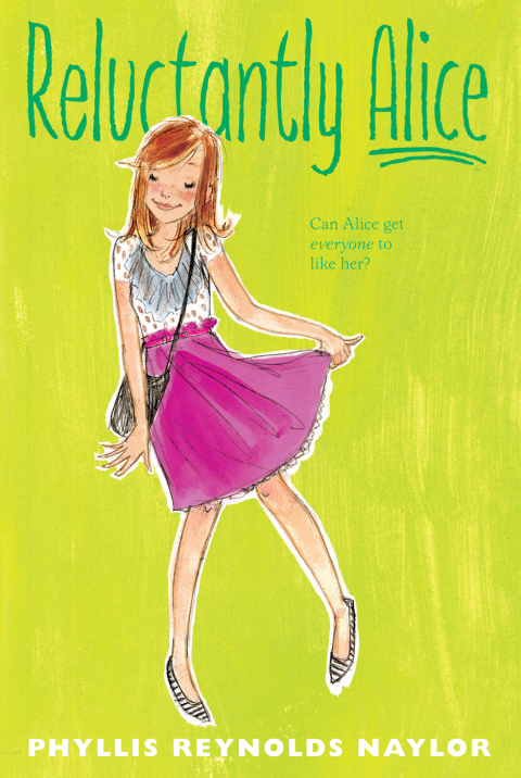 Cover image for book Reluctantly Alice