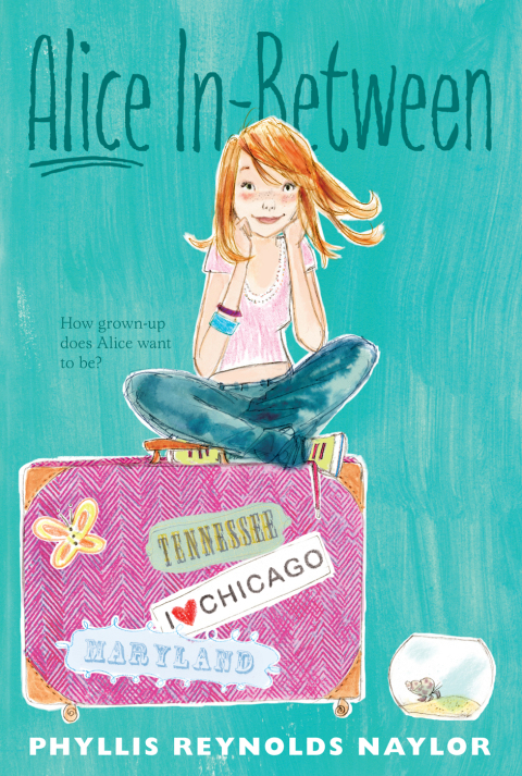 Cover image for book Alice In-Between