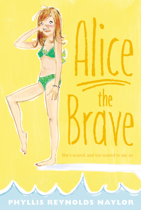 Cover image for book Alice the Brave