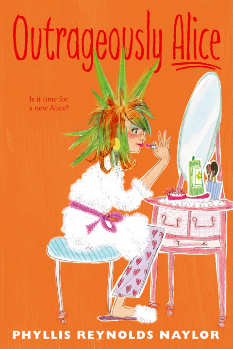 Cover image for book Outrageously Alice