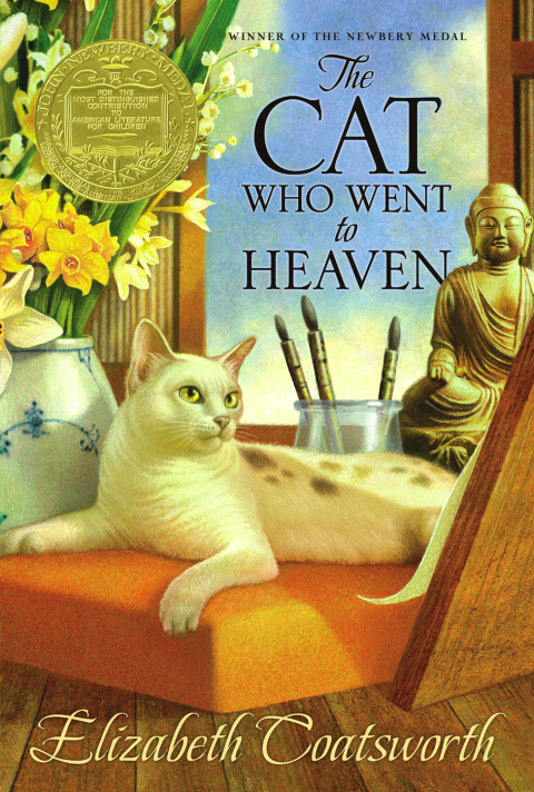 Cover image for book The Cat Who Went to Heaven