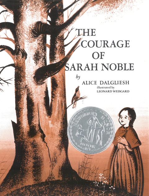 Cover image for book The Courage of Sarah Noble