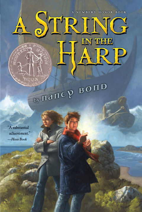 Cover image for book A String in the Harp