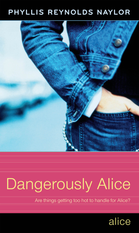 Cover image for book Dangerously Alice