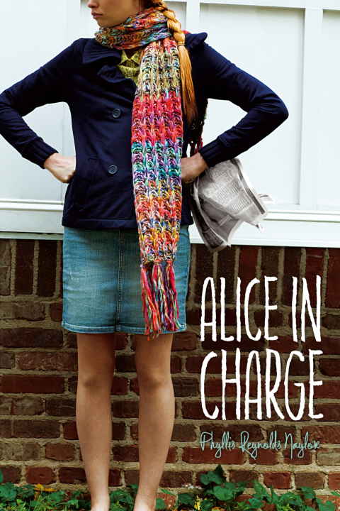 Cover image for book Alice in Charge