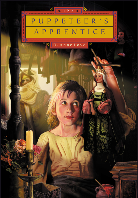Cover image for book The Puppeteer's Apprentice