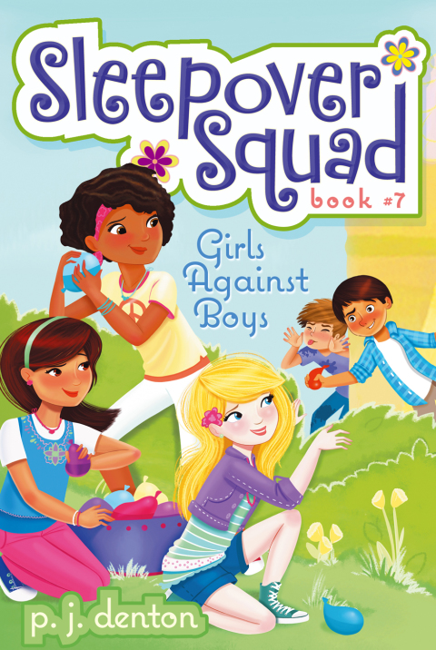 Cover image for book Girls Against Boys