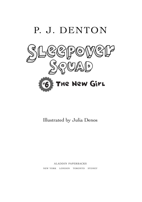 Cover image for book The New Girl