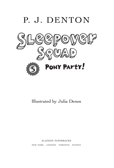 Cover image for book Pony Party!