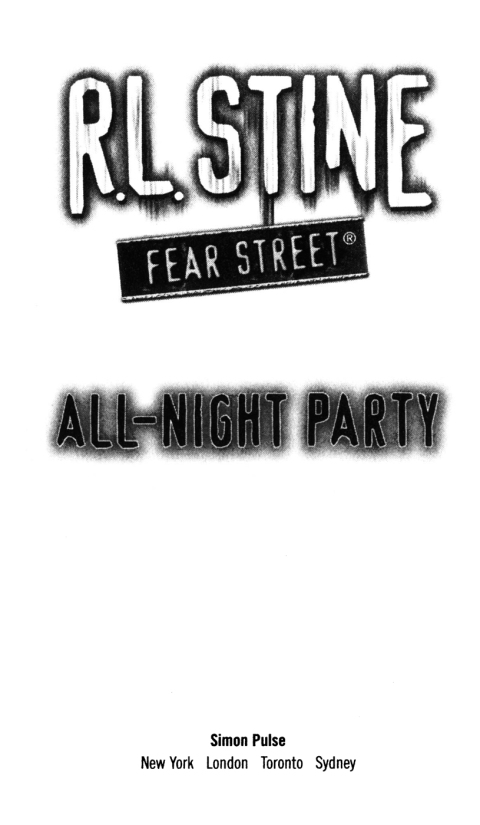 Cover image for book All-Night Party