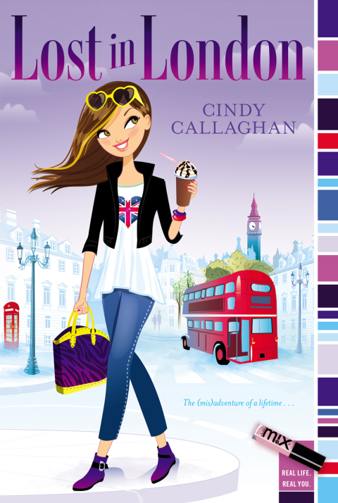 Cover image for book Lost in London