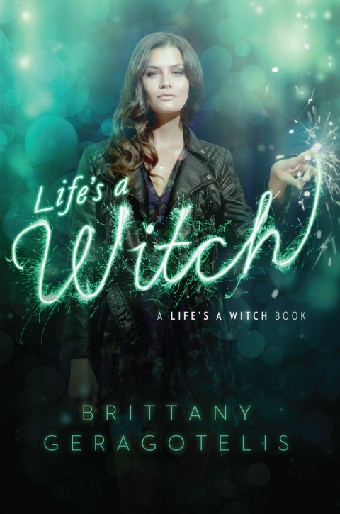 Cover image for book Life's a Witch