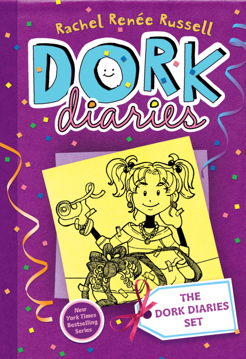 Cover image for book The Dork Diaries Set