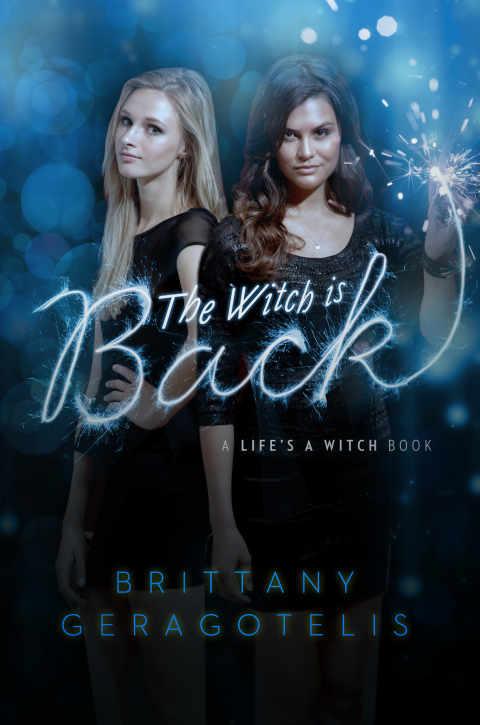 Cover image for book The Witch Is Back