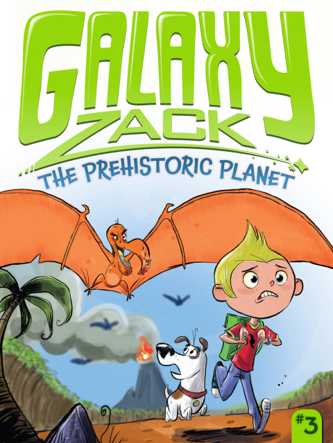 Cover image for book The Prehistoric Planet