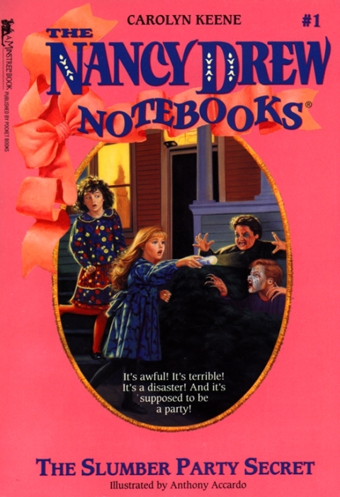 Cover image for book The Slumber Party Secret