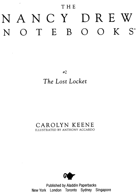 Cover image for book The Lost Locket