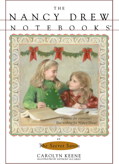 Cover image for book The Secret Santa