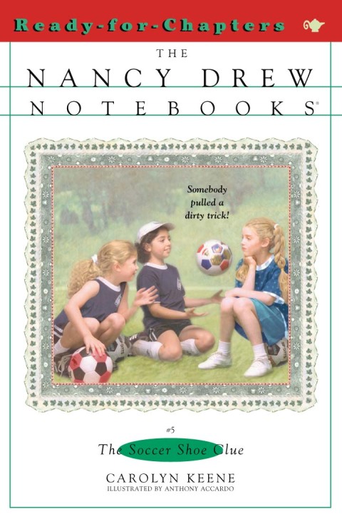 Cover image for book The Soccer Shoe Clue