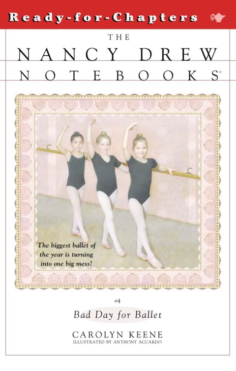 Cover image for book Bad Day for Ballet