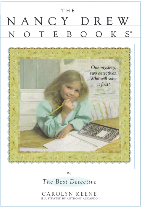 Cover image for book The Best Detective