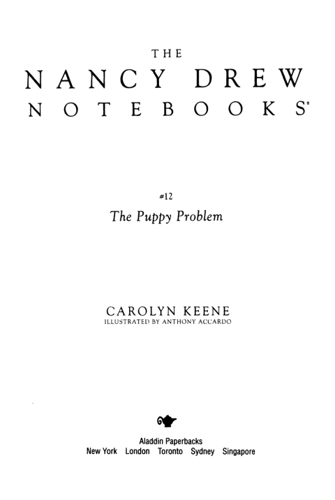 Cover image for book The Puppy Problem