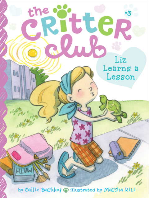Cover image for book Liz Learns a Lesson