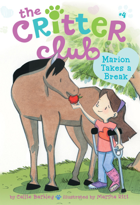 Cover image for book Marion Takes a Break