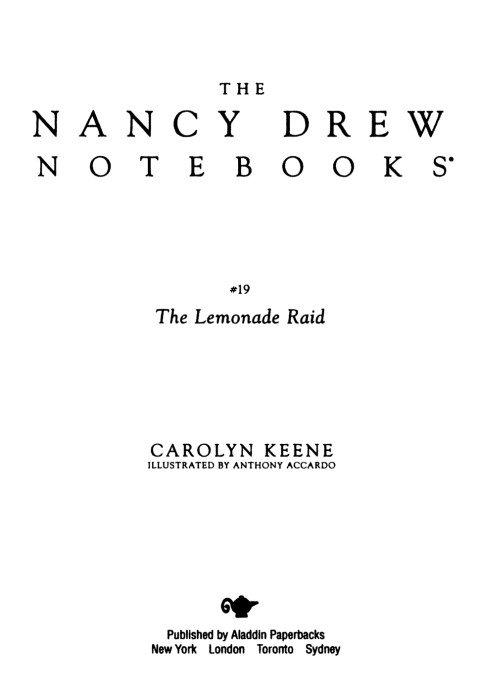 Cover image for book The Lemonade Raid