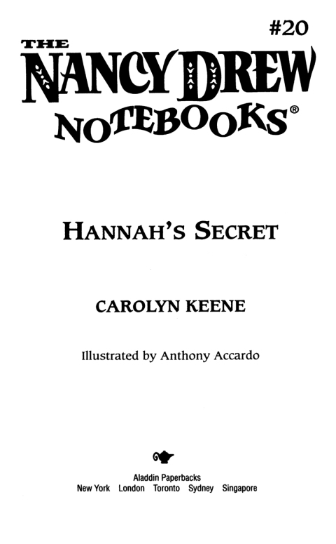 Cover image for book Hannah's Secret