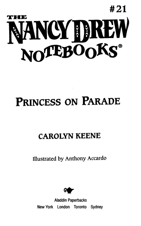 Cover image for book Princess on Parade