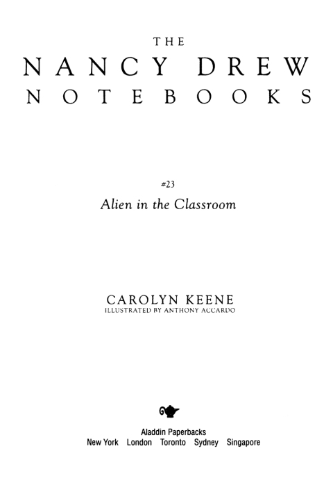 Cover image for book Alien in the Classroom