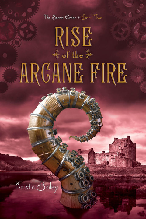 Cover image for book Rise of the Arcane Fire