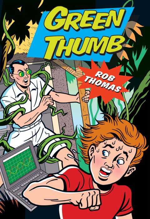 Cover image for book Green Thumb