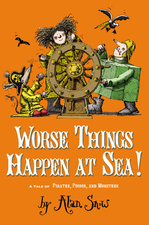 Cover image for book Worse Things Happen at Sea!