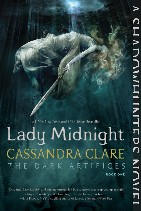 Cover image for book Lady Midnight