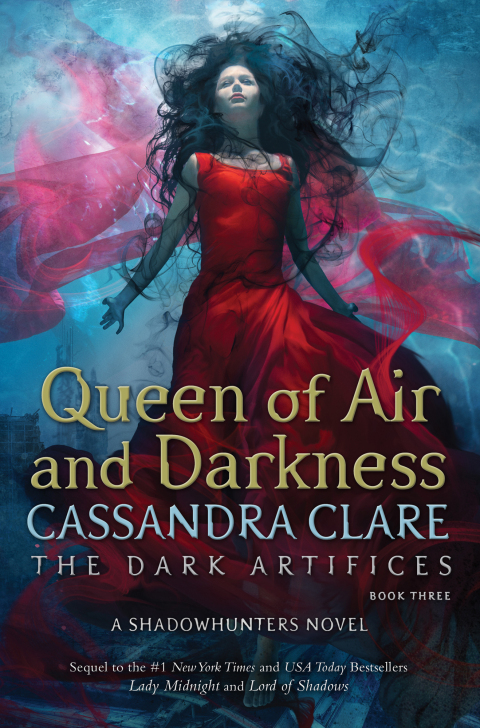 Cover image for book Queen of Air and Darkness