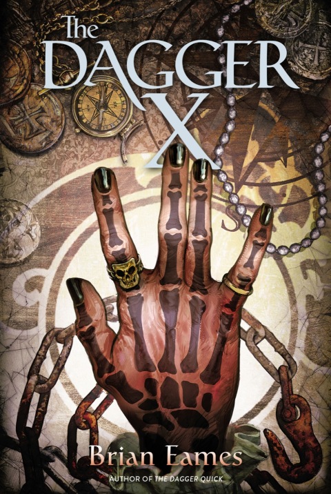Cover image for book The Dagger X