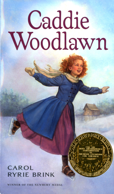 Cover image for book Caddie Woodlawn