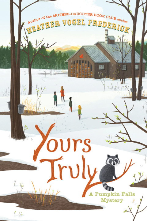 Cover image for book Yours Truly