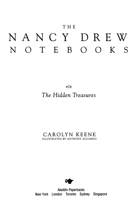 Cover image for book The Hidden Treasures