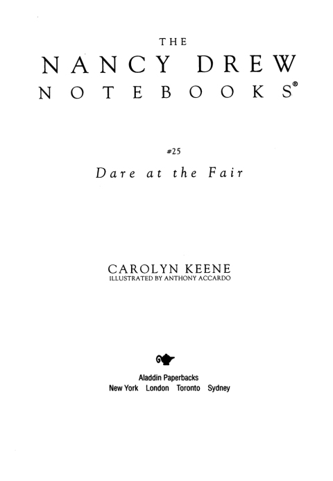 Cover image for book Dare at the Fair