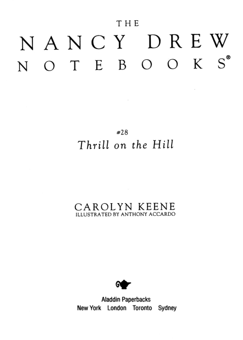 Cover image for book Thrill on the Hill