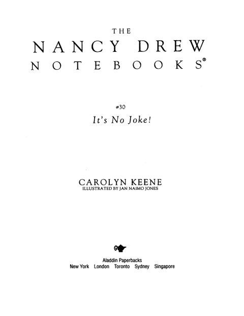 Cover image for book It's No Joke!