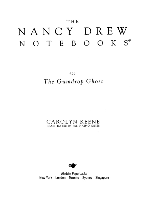 Cover image for book The Gumdrop Ghost
