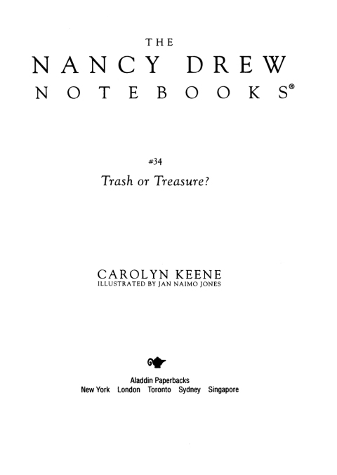 Cover image for book Trash or Treasure?