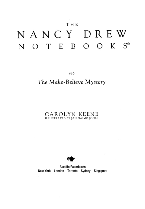 Cover image for book The Make-Believe Mystery