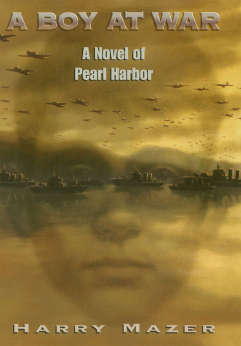 Cover image for book A Boy at War