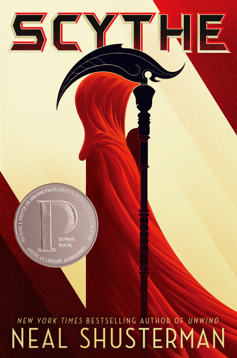 Cover image for book Scythe