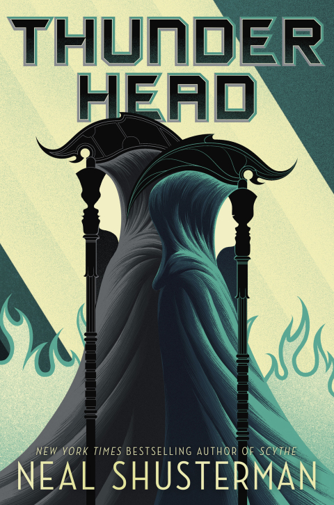 Cover image for book Thunderhead